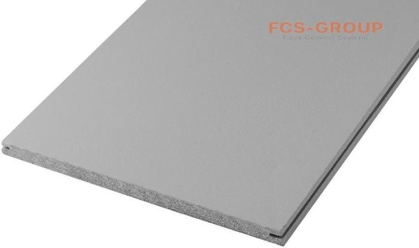 Фиброцементные панели FCS Group Smooth Line F05 купить в Кемерово