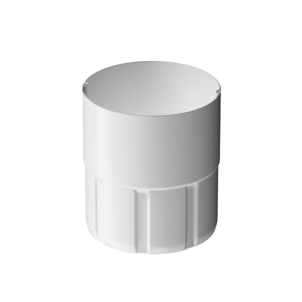 Муфта соединительная для водостока Döcke STAL PREMIUM, Пломбир купить в Кемерово