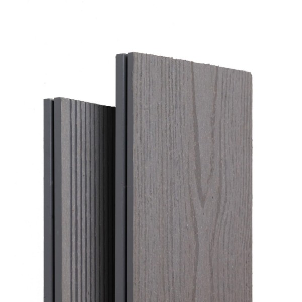 Террасная доска Ecodecking Некст Серый купить в Кемерово