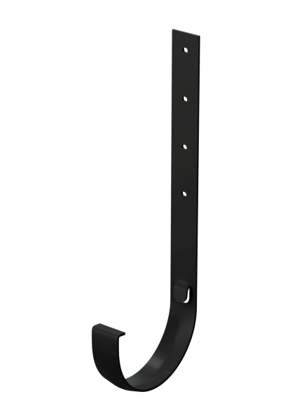 Кронштейн желоба металл Docke Premium ПВХ - Карбон купить в Кемерово