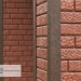 Фасадная панель Ю-Пласт Стоун Хаус Кирпич Красный купить в Кемерово