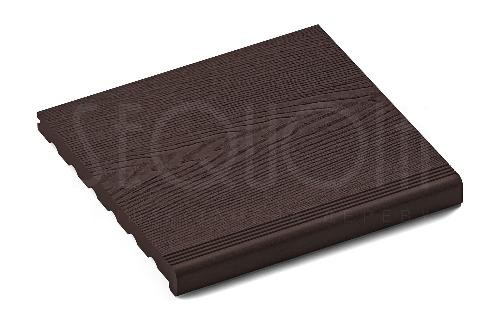 Ступень ДПК 3D Evolution WOOD BROWN купить в Кемерово
