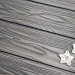 Террасная доска из ДПК Terrapol Смарт 3D Полнотелая с пазом Черное дерево купить в Кемерово