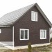 Фасадная панель Ю-Пласт Стоун Хаус Кирпич Коричневый купить в Кемерово