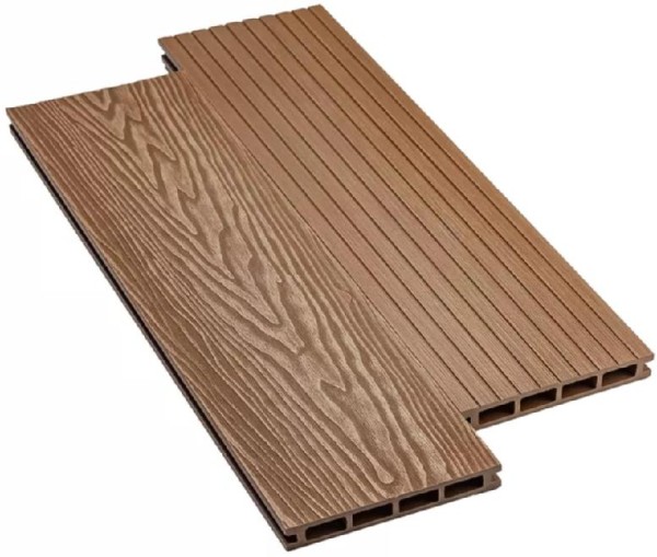Террасная доска ДПК Deckart Praktik New Орех купить в Кемерово