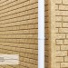 Фасадная панель Ю-Пласт Стоун Хаус Кирпич Песочный купить в Кемерово
