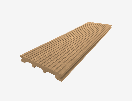 Террасная доска из ДПК RusDecking Unodeck Titanio - Орех купить в Кемерово