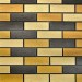 Фасадная плитка Кирисс Фасад Клинкерный кирпич 3х цветный №39 купить в Кемерово