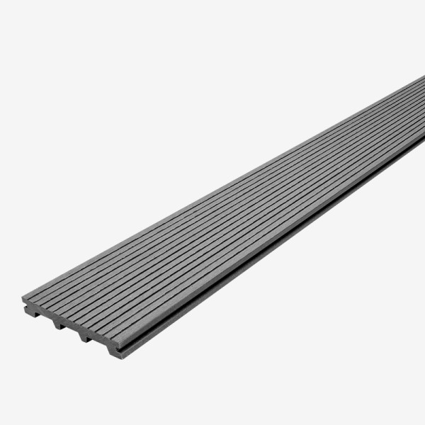 Террасная доска из ДПК RusDecking Unodeck Titanio - Серый купить в Кемерово