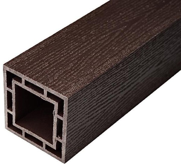 Столб FAYNAG ДПК WOOD шоколад купить в Кемерово