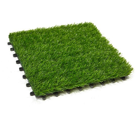 Садовый паркет CM Garden Grass, 300х300 мм, искусственная трава купить в Кемерово