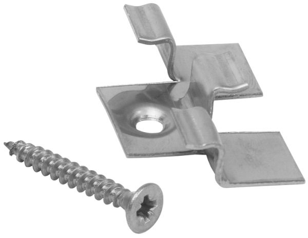 Клипса с саморезом,Grinder бесшовный монтаж 2 mm купить в Кемерово