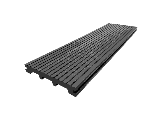 Террасная доска из ДПК RusDecking Unodeck Titanio - Графит купить в Кемерово