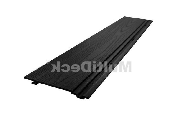Фасадная панель из ДПК MultiDeck Chalet Черный Бархат купить в Кемерово