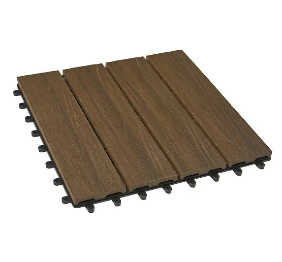Садовый паркет дпк CM Garden Modern, 300х300 мм, PATINA BROWN (Патина коричневый) купить в Кемерово