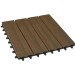 Садовый паркет дпк CM Garden Modern, 300х300 мм, PATINA BROWN (Патина коричневый) купить в Кемерово