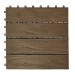 Садовый паркет дпк CM Garden Modern, 300х300 мм, PATINA BROWN (Патина коричневый) купить в Кемерово
