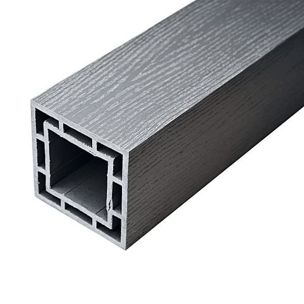 Столб FAYNAG ДПК WOOD графит купить в Кемерово