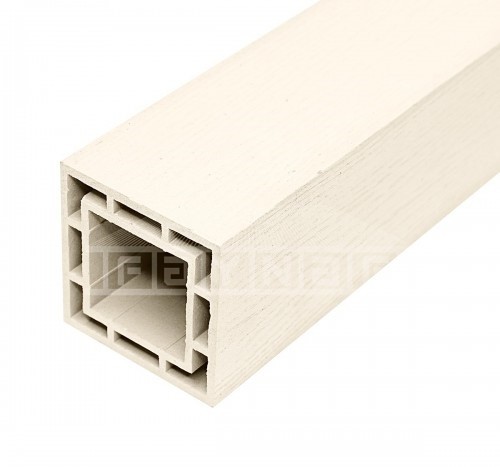 Столб FAYNAG ДПК LEGNO слоновая кость купить в Кемерово