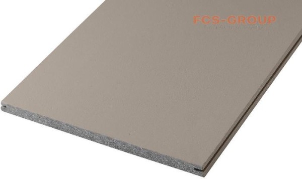 Фиброцементные панели FCS Group Smooth Line F14 купить в Кемерово