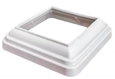Крышка нижняя Deckart Co-Extrusion Белый купить в Кемерово