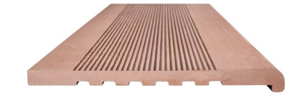 Ступени Полнотелые из ДПК NanoWood - Какао купить в Кемерово