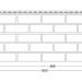 ФП Grand Line состаренный кирпич стандарт Шоколадный (коричневый) купить в Кемерово
