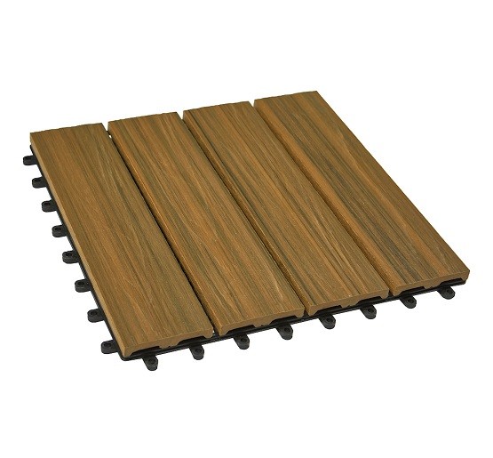Садовый паркет дпк CM Garden Modern, 300х300 мм, PATINA TEAK (Патина тик) купить в Кемерово