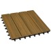 Садовый паркет дпк CM Garden Modern, 300х300 мм, PATINA TEAK (Патина тик) купить в Кемерово