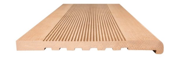 Ступени Полнотелые из ДПК NanoWood - Карамель купить в Кемерово