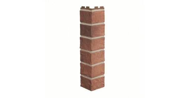 Угол наружный VOX Solid Brick Bristol кирпич красный купить в Кемерово