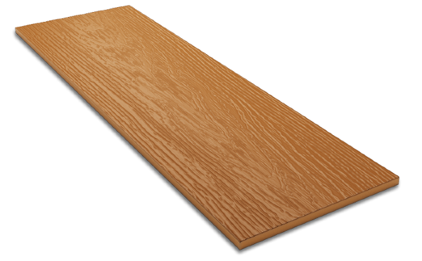 Фибросайдинг DECOVER 3600 x 190 x 8 мм Caramel купить в Кемерово