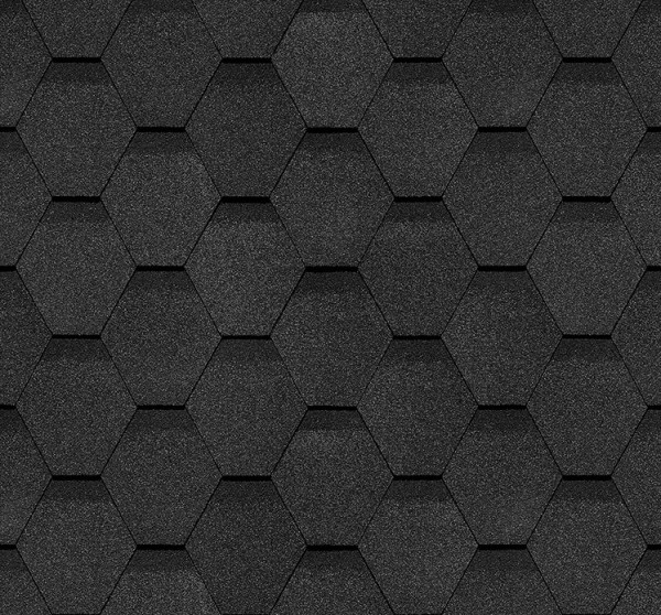 Гибкая черепица Docke, коллекция Стамбул Асфальть купить в Кемерово