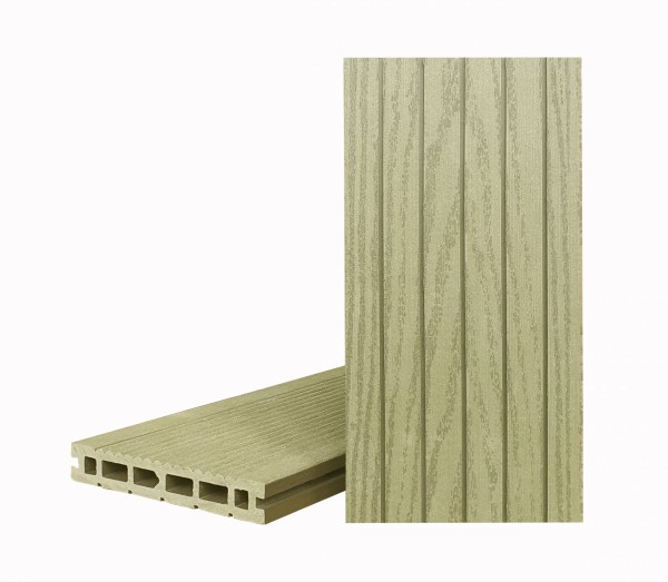 Террасная доска Классик Фисташка (пустотелая с пазом) Кантри (Под заказ) купить в Кемерово