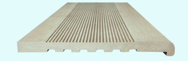 Ступени Полнотелые из ДПК NanoWood - Крем купить в Кемерово