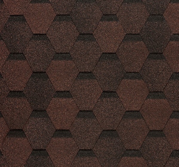 Гибкая черепица Docke, коллекция Стамбул Кварц купить в Кемерово