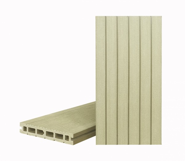 Террасная доска Классик Фисташка (пустотелая с пазом) Под заказ купить в Кемерово