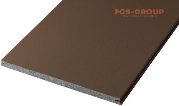 Фиброцементные панели FCS Group Smooth Line F21 купить в Кемерово