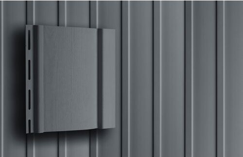 Сайдинг Вертикальный Grand Line Acryl Графит купить в Кемерово