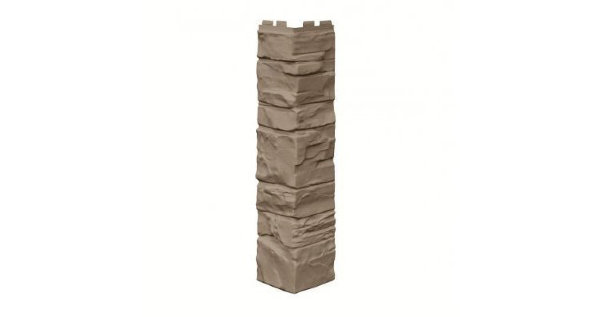 Угол наружный VOX Solid Stone Calabria камень глиняный купить в Кемерово