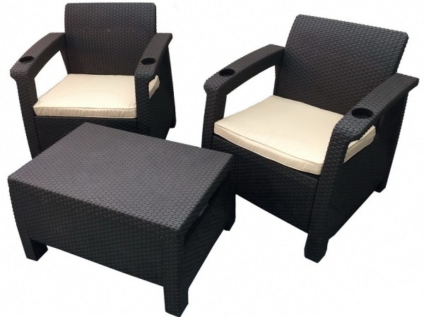 Комплект Yalta Balcony Set венге купить в Кемерово