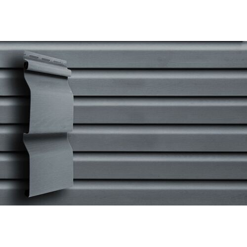 Сайдинг 3,0 Grand Line D4 (slim) графит купить в Кемерово