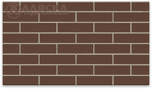 Фасадные Термопанели Аляска Braun Glatt купить в Кемерово