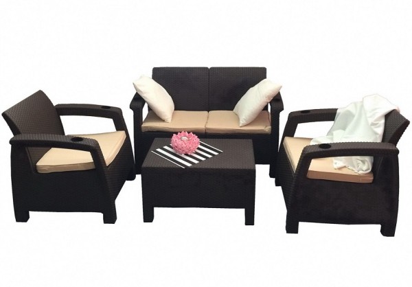 Комплект Yalta Terrace Set венге купить в Кемерово
