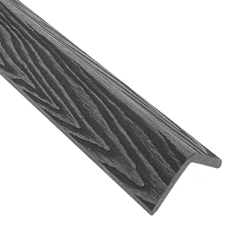 Уголок 3D EasyDecking Wood-Х 50х50 Серый купить в Кемерово