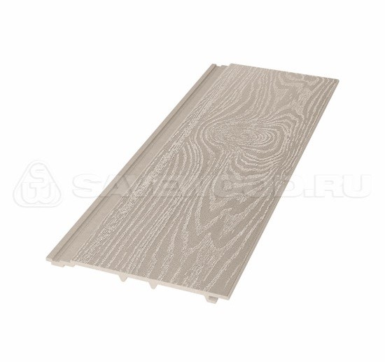 Сайдинг из дпк savewood sw-cedrus тангенциальный распил бежевый купить в Кемерово