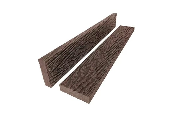 Брус лавочный 3D-тиснение 20х80 Венге купить в Кемерово