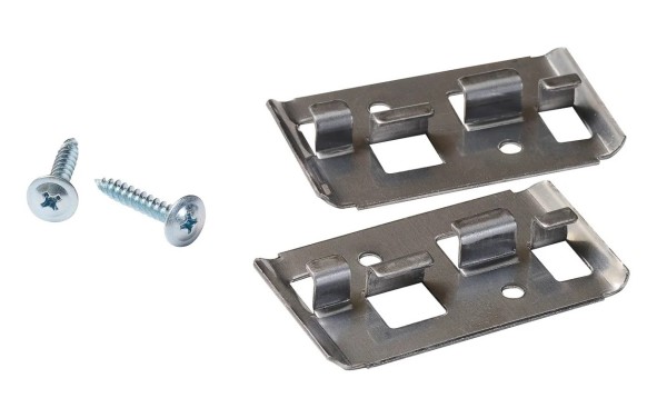 Кляймер Профи с саморезом по дереву (нержавейка) купить в Кемерово