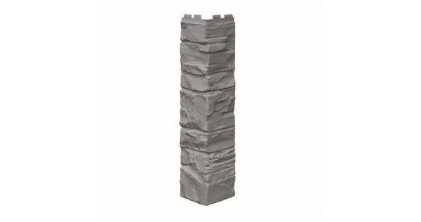 Угол наружный VOX Solid Stone Toscana камень серый купить в Кемерово