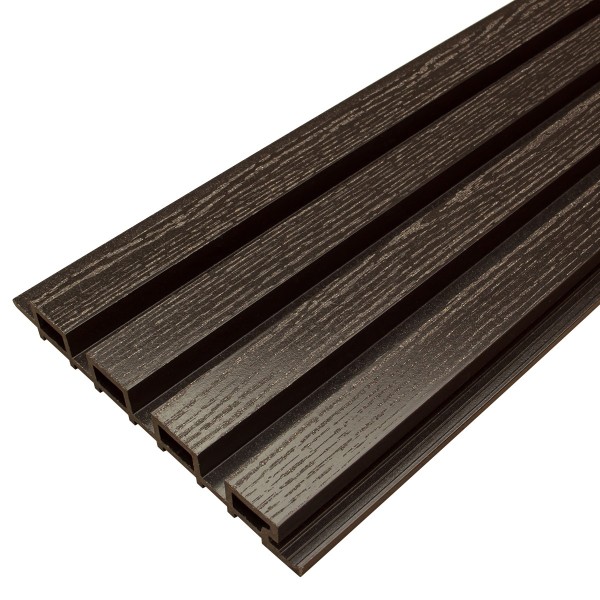 Фасадная доска из ДПК Faynag Wood Рейка Венге купить в Кемерово